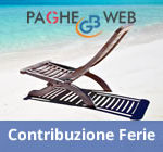 Paghe GB Web - Ferie 2015: godimento oppure obbligo contributivo