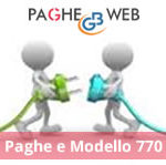 Paghe GB Web e Modello 770/2017