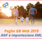 Paghe 2019: gestione ANF e importazione file XML