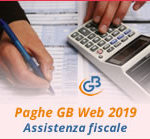 Paghe GB Web 2019: Assistenza fiscale 2019