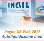 Paghe GB Web Autoliquidazione Inail