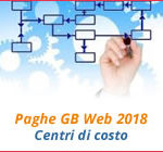 Paghe GB Web 2018: Centri di costo