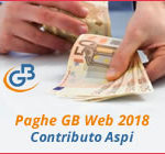 Paghe GB Web 2018: Contributo Aspi