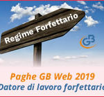 Paghe 2019: Caso Pratico - Datore di lavoro forfettario