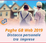 Paghe GB Web 2019: Distacco di personale tra le imprese