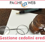 Paghe GB Web - Gestione cedolini Eredi