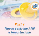 Paghe 2019: nuova gestione ANF e importazione