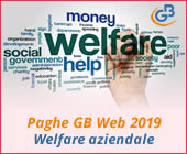 Paghe GB Web 2019: Caso Pratico – Welfare aziendale